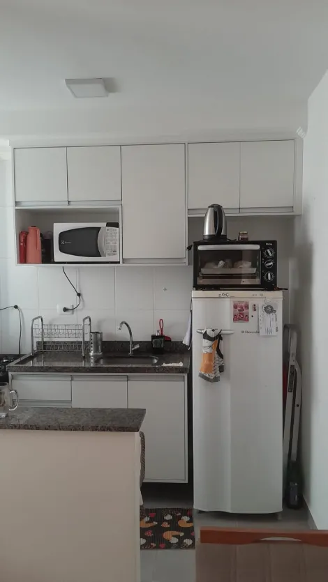imagem 4 - Lindo apartamento no condomínio Residencial Pitangueiras com 46m², 2 dormitórios, sendo1 com móveis planejados e sala 2 ambientes imagem 4 - Lindo apartamento no condomínio Residencial Pitangueiras com 46m², 2 dormitórios, sendo1 com móveis planejados e sala 2 ambientes