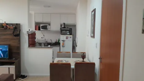 imagem 3 - Lindo apartamento no condomínio Residencial Pitangueiras com 46m², 2 dormitórios, sendo1 com móveis planejados e sala 2 ambientes imagem 3 - Lindo apartamento no condomínio Residencial Pitangueiras com 46m², 2 dormitórios, sendo1 com móveis planejados e sala 2 ambientes