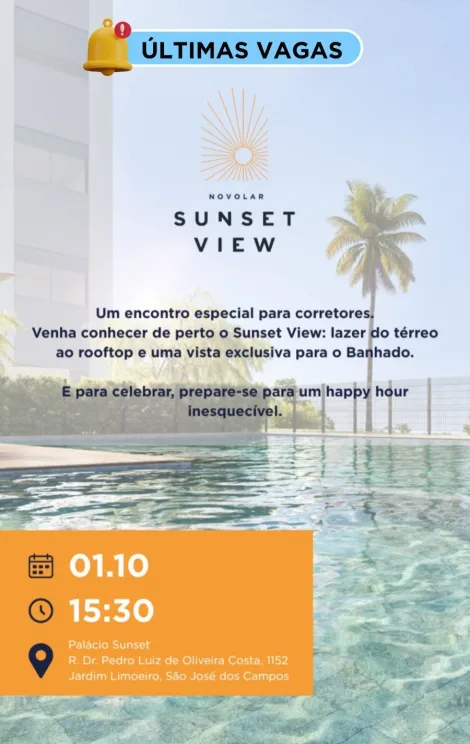 imagem 2 - LANÇAMENTO NO JARDIM DAS INDUSTRIAS, APTOS DE 2 OU 3 DM COM 1 OU 2 VAGAS, ENTRGA EM 2028. imagem 2 - LANÇAMENTO NO JARDIM DAS INDUSTRIAS, APTOS DE 2 OU 3 DM COM 1 OU 2 VAGAS, ENTRGA EM 2028.