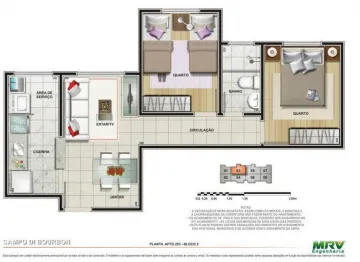 imagem 4 - oportunidade apartamento no res. Campo de Bourbon , av josé cobra , próximo de hospital mercado . escola , posto de saúda ,farmácia imagem 4 - oportunidade apartamento no res. Campo de Bourbon , av josé cobra , próximo de hospital mercado . escola , posto de saúda ,farmácia