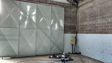 imagem 4 - Galpão para uso industrial ou comercial no bairro Chácaras Reunidas imagem 4 - Galpão para uso industrial ou comercial no bairro Chácaras Reunidas