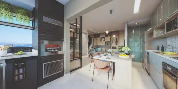 imagem 2 - -WONDER - PLANTA 76 m² - JASMIM - PRÉDIO NOVO - - JARDIM SATÉLITE imagem 2 - -WONDER - PLANTA 76 m² - JASMIM - PRÉDIO NOVO - - JARDIM SATÉLITE