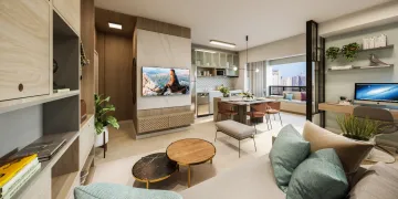 imagem 1 - -WONDER - PLANTA 76 m² - JASMIM - PRÉDIO NOVO - - JARDIM SATÉLITE imagem 1 - -WONDER - PLANTA 76 m² - JASMIM - PRÉDIO NOVO - - JARDIM SATÉLITE