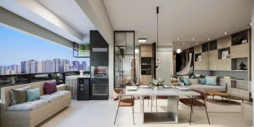 imagem 3 - -WONDER - PLANTA 76 m² - JASMIM - PRÉDIO NOVO - - JARDIM SATÉLITE imagem 3 - -WONDER - PLANTA 76 m² - JASMIM - PRÉDIO NOVO - - JARDIM SATÉLITE