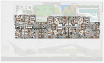 imagem 5 - -WONDER - PLANTA 76 m² - JASMIM - PRÉDIO NOVO - - JARDIM SATÉLITE imagem 5 - -WONDER - PLANTA 76 m² - JASMIM - PRÉDIO NOVO - - JARDIM SATÉLITE