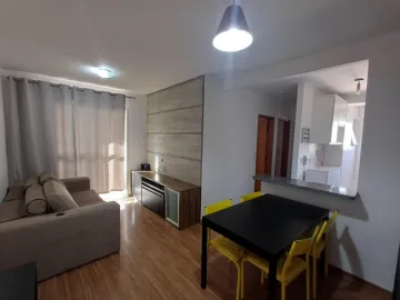 imagem 1 - APARTAMENTO MOBILIADO  02 DORMITÓRIOS, SENDO 01 SUÍTE, SALA COM SACADA,  LOCALIZAÇÃO EXCELENTE - imagem 1 - APARTAMENTO MOBILIADO  02 DORMITÓRIOS, SENDO 01 SUÍTE, SALA COM SACADA,  LOCALIZAÇÃO EXCELENTE -