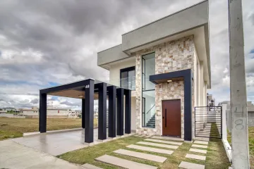 imagem 1 - Elegância e Conforto em Cada Detalhe | Sobrado Moderno com 3 Suítes em Condomínio Fechado imagem 1 - Elegância e Conforto em Cada Detalhe | Sobrado Moderno com 3 Suítes em Condomínio Fechado