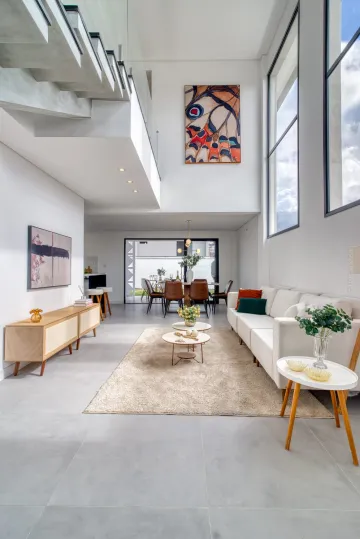 imagem 2 - Elegância e Conforto em Cada Detalhe | Sobrado Moderno com 3 Suítes em Condomínio Fechado imagem 2 - Elegância e Conforto em Cada Detalhe | Sobrado Moderno com 3 Suítes em Condomínio Fechado