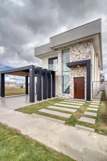 imagem 5 - Elegância e Conforto em Cada Detalhe | Sobrado Moderno com 3 Suítes em Condomínio Fechado imagem 5 - Elegância e Conforto em Cada Detalhe | Sobrado Moderno com 3 Suítes em Condomínio Fechado